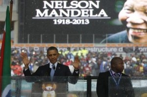 MANDELA MOURNING STADIUM