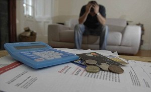 UK FAMILIES DEBT