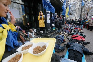 UKRAINE PROTESTS