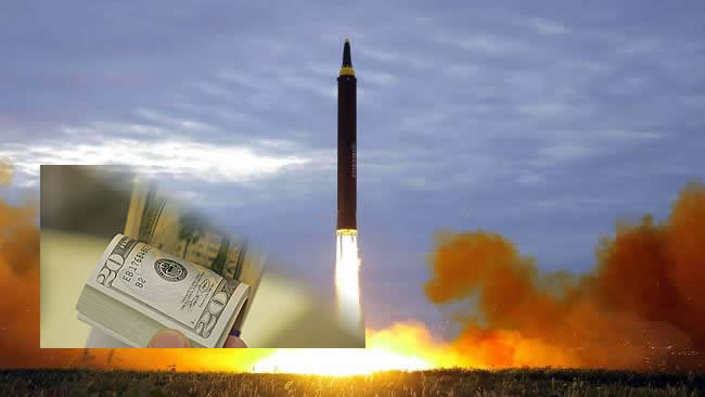 North Korea hydrogen bomb affects dollar rates