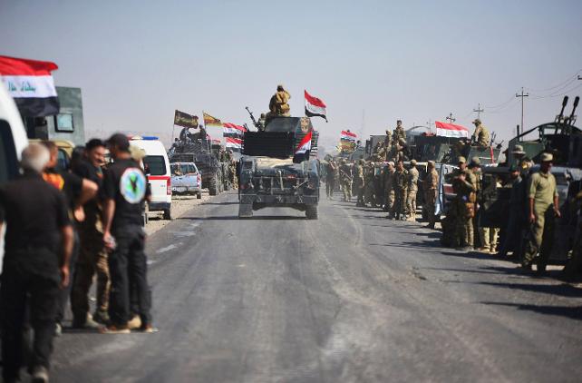 Iraqi army launches operation and captures Kirkuk