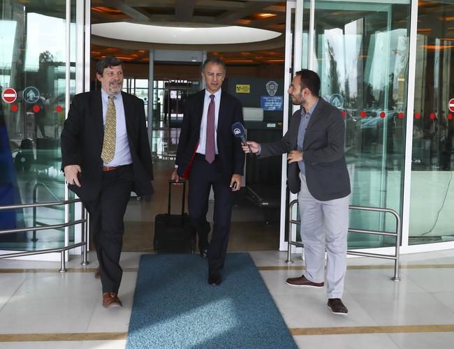USA delegation arrives in Ankara to discuss visa conflict