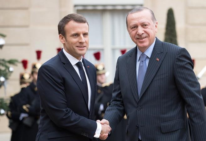 Macron says France and Turkey will fight terrorism within framework of partnership