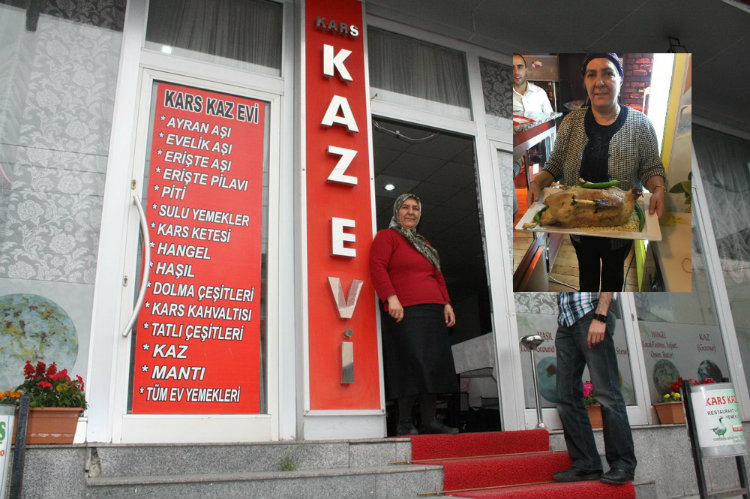 Turkish woman from Kars sets out to introduce “goose meat” to the world