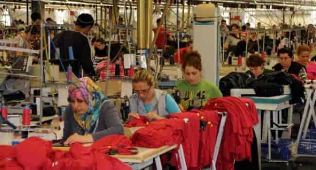 Turkey is reported to be the second largest textiles supplier for EU countries
