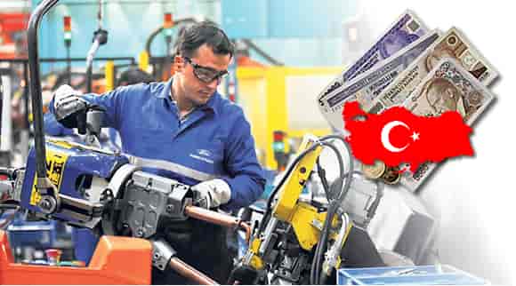 TUIK report says Turkey’s Gross Domestic Product increases by 7.4 percent in 2017