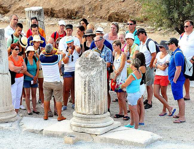 BRITISH TOURISTS IN TURKEY