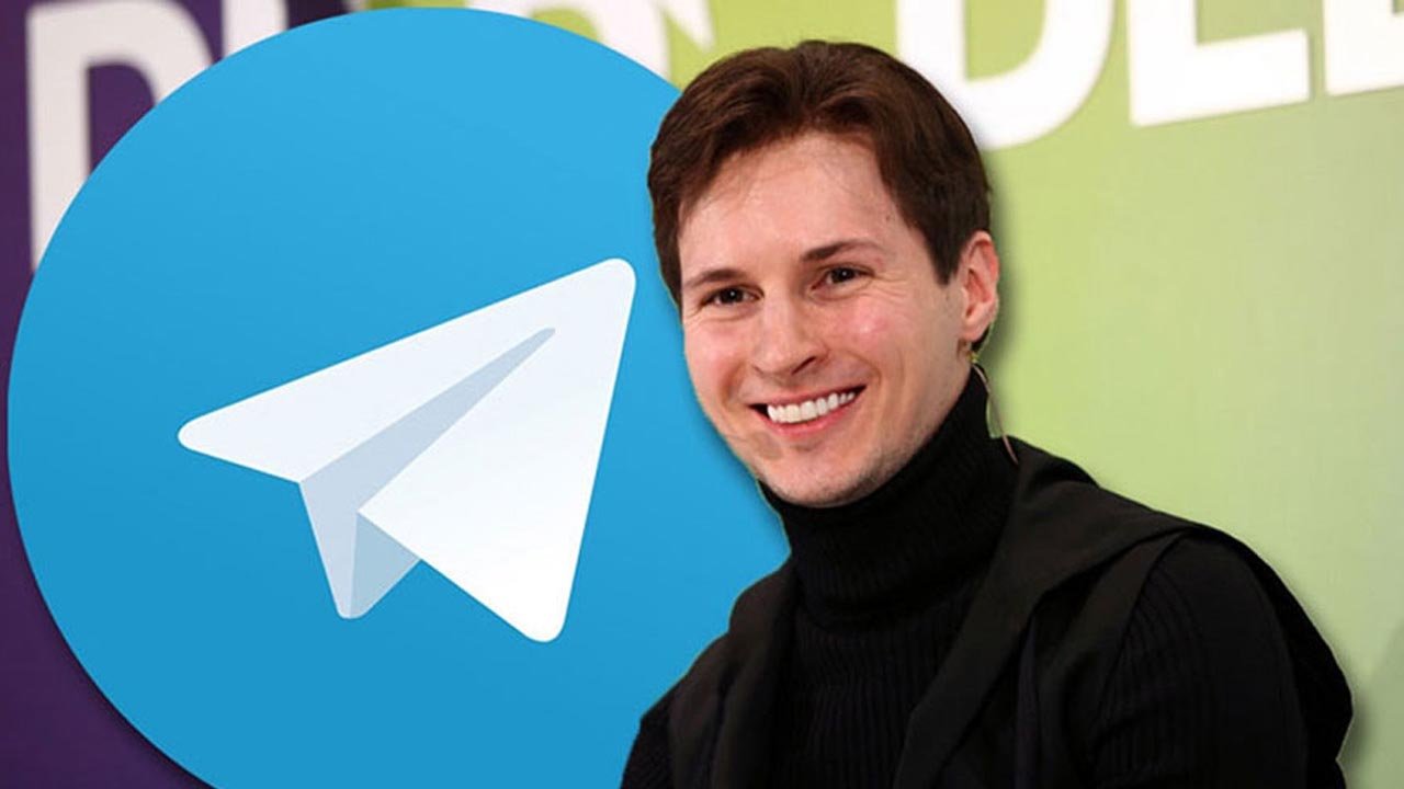 Pavel Durov founder of Telegram