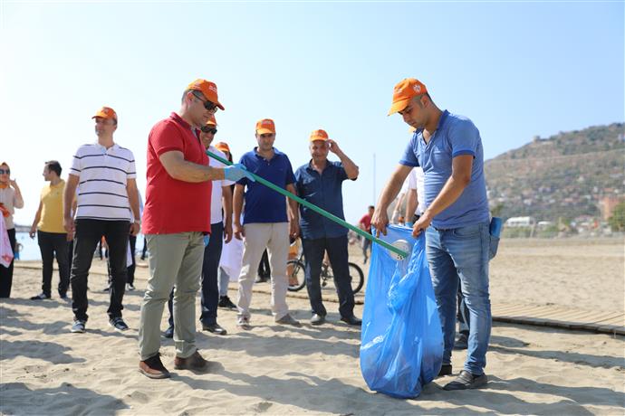 ALANYA Beaches Cleaning