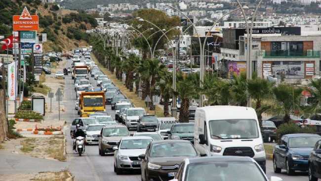 BODRUM ROADS LOCKED BEFORE LOCK DOWN