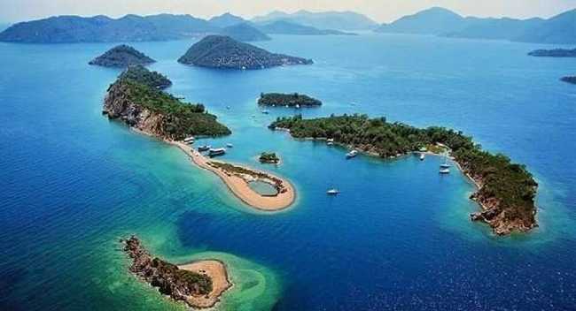 YASSICA ISLANDS IN FETHIYE