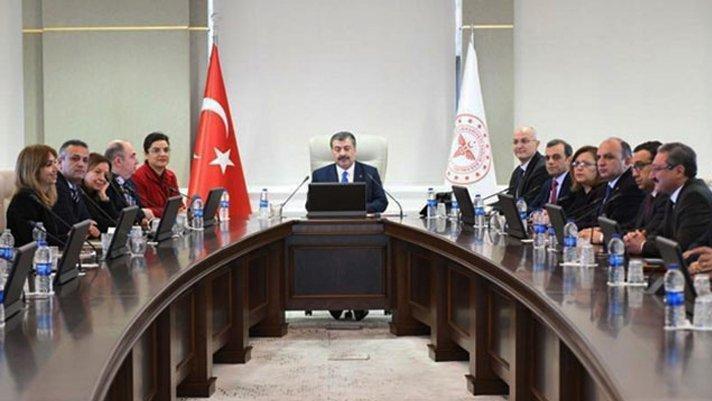 COVID 19 SCIENCE BOARD TURKEY MEETING