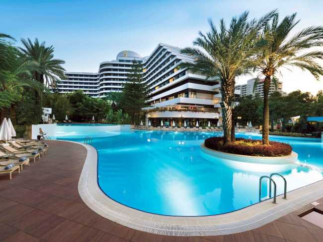 HOTELS IN TURKEY IN FINANCIAL DIFFICULTY