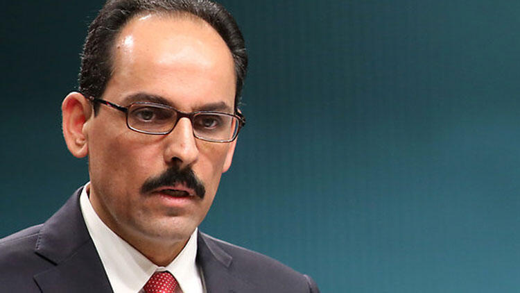 IBRAHIM KALIN PRESIDENTIAL SPOKESMAN RUSSIA FLIGHTS