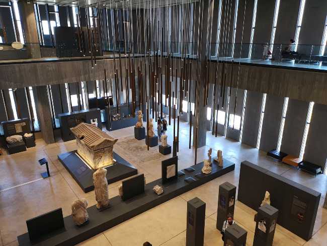 TROY MUSEUM TURKEY 1
