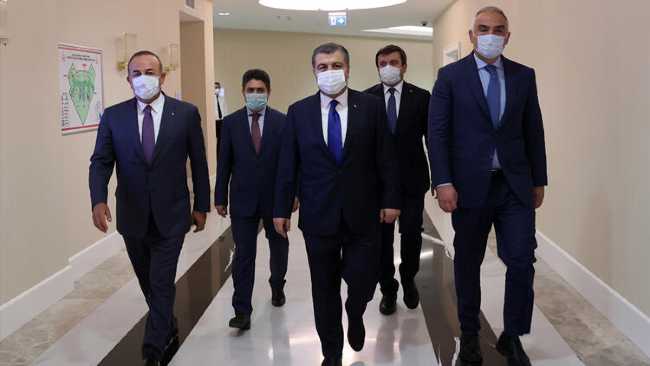 TURKISH MINISTERS GO TO RUSSIA FOR TOURISM