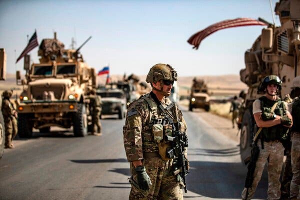 USA TROOPS IN SYRIA