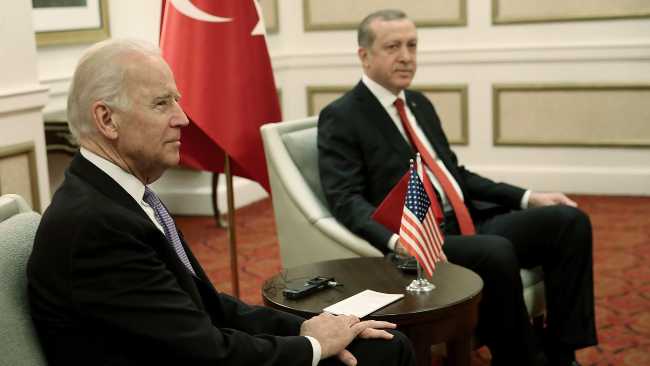 BIDEN ERDOGAN MEETING