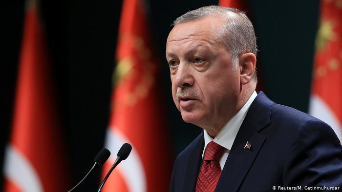 ERDOGAN SAYS ATTACKS INCREASE TOWARDS 2023