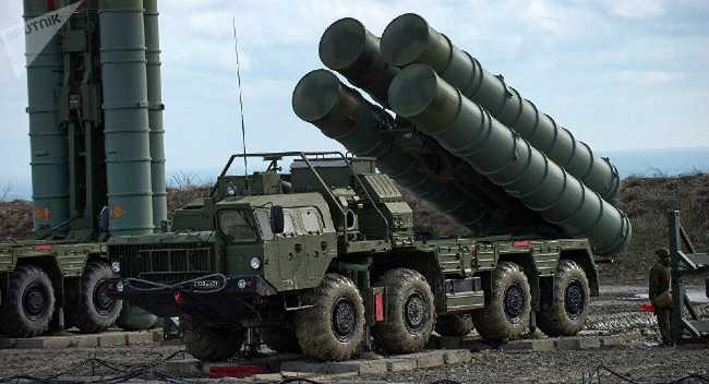 S-400 MISSILES TURKEY