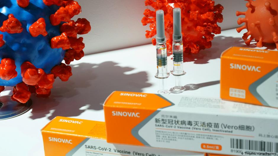 SINOVAC IN EU COUNTRIES
