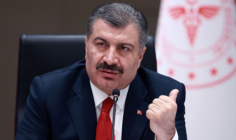 TURKISH HEALTH MINISTER SHARES DATA FOR COVID19