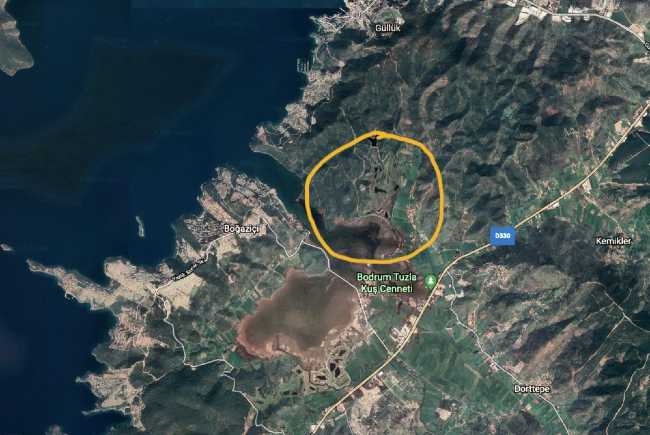 CONSTRUCTION PROJECT BETWEEN BODRUM AND MILAS