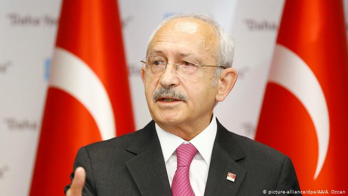 KILICDAROGLU STATEMENT ABOUT REFUGEES