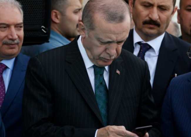IS ERDOGAN BEING MISINFORMED