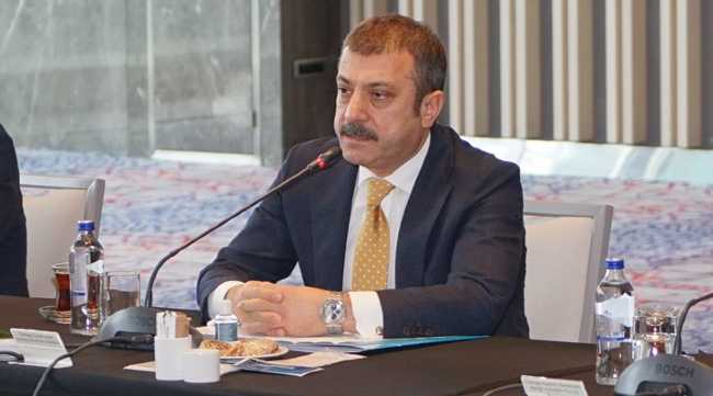 KAVCIOGLU HEAD OF CENTRAL BANK INFLATION KAVCIOGLU HEAD OF CENTRAL BANK INFLATION