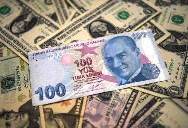 US DOLLAR TURKISH LIRA RATES