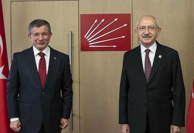 CHP AND FUTURE PARTY MEET TOGETHER RE EXCHANGE CURRENCY