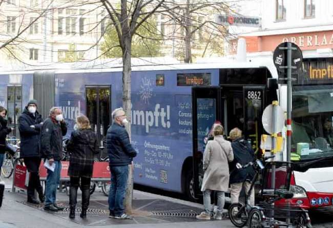 CORONA RESTRICTIONS IN AUSTRIA