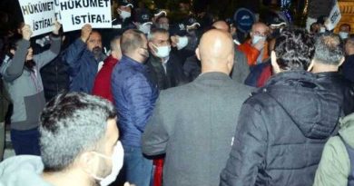 DETENTIONS IN PROTESTS IN ISTANBUL