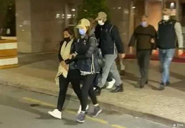ISRAELI COUPLE ARRESTED IN TURKEY
