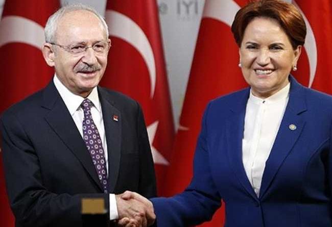 KILICDAROGLU AND AKSENER CALL FOR ELECTIONS