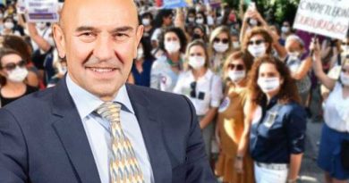 MAYOR OF IZMIR VIOLENCE AGAINST WOMEN
