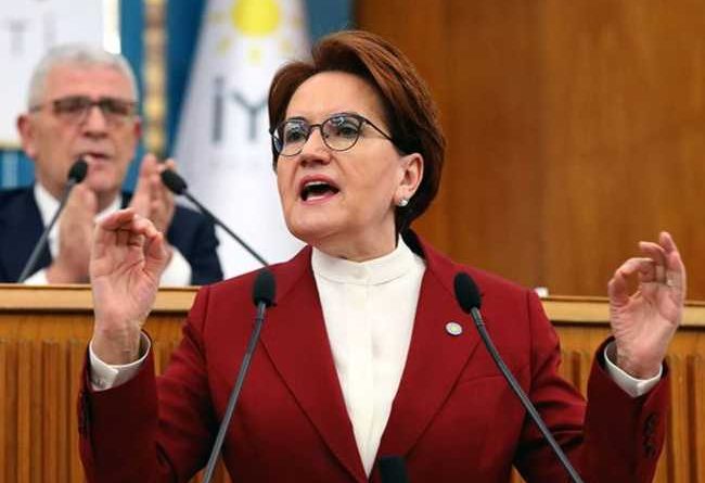 MERAL AKSENER GOOD PARTY LEADER