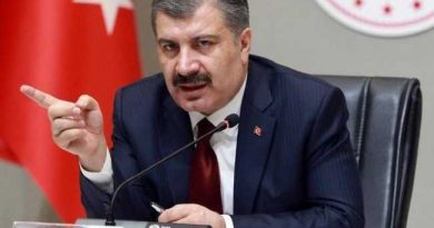 MINISTER OF HEALTH TURKEY