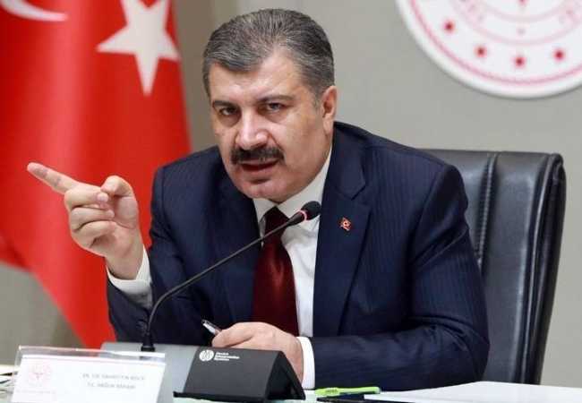 MINISTER OF HEALTH TURKEY