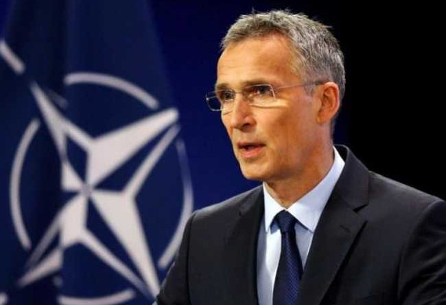 STOLTENBERG SAYS TURKEY HAS SOME DEMOCRATIC ISSUES