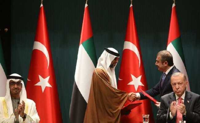 TURKEY AND UAE SIGN ECONOMIC AGREEMENTS