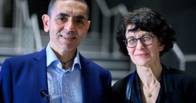 BIONTECH CEO MAKES STATEMENT
