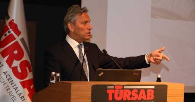 CHAIRMAN OF TURSAB MAKES STATEMENT ABOUT TOURISM