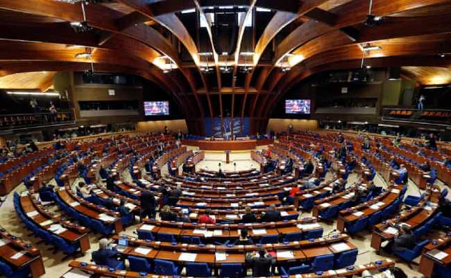 COUNCIL OF EUROPE PUTS PRESSURE ON TURKEY