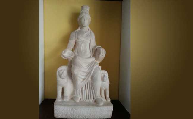 CYBELE STATUE BROUGHT TO TURKEY