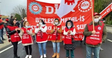 DISK RALLY IN ISTANBUL