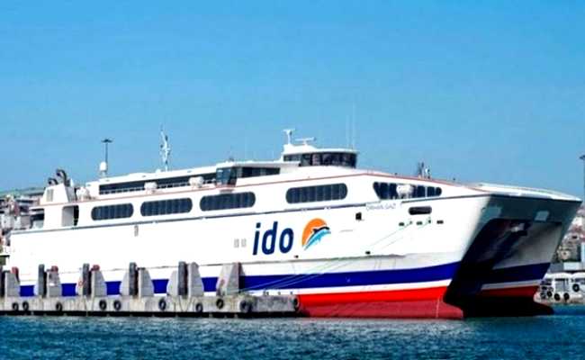 IDO FERRY SERVICES BETWEEN ISTANBUL BURSA