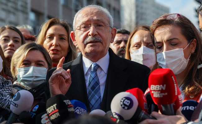 KILICDAROGLU OPPOSITION LEADER IN TURKEY