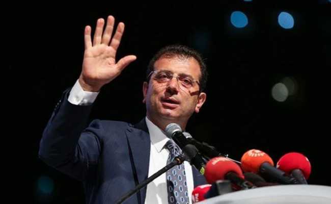 MAYOR OF ISTANBUL IMAMOGLU PRESIDENTIAL CANDIDATE